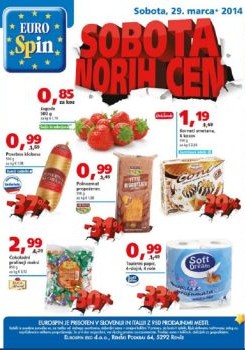 Eurospin katalog