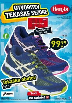 Hervis katalog
