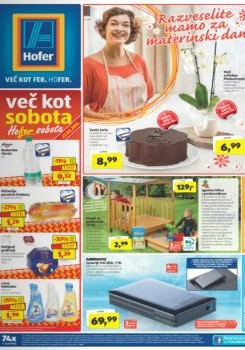 Hofer katalog