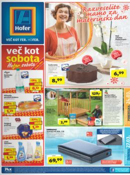 Hofer katalog