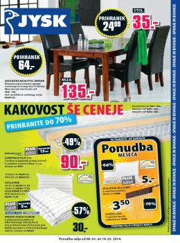 JYSK-katalog -Kakovost-se-ceneje