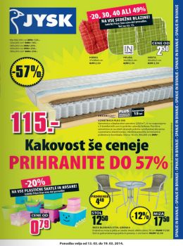 JYSK katalog