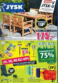 JYSK katalog