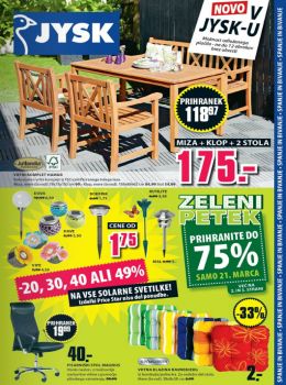 JYSK katalog