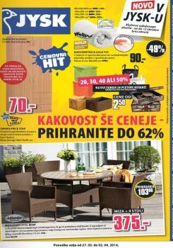 JYSK katalog