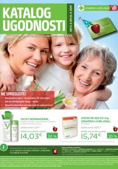 Lekarna Ljubljana katalog