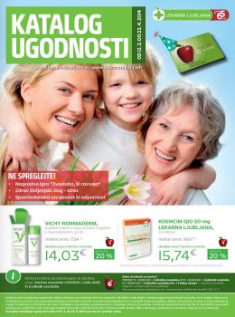 Lekarna Ljubljana katalog