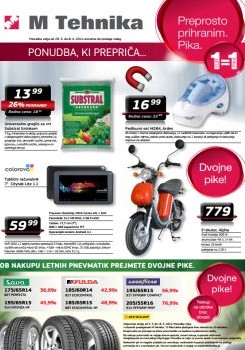 M Tehnika katalog