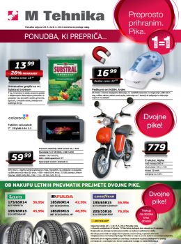 M Tehnika katalog