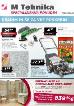M Tehnika katalog