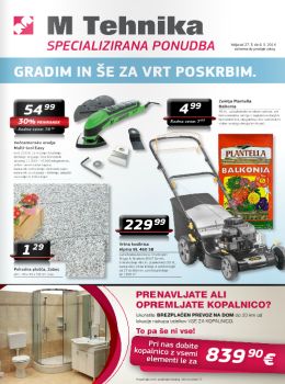 M Tehnika katalog