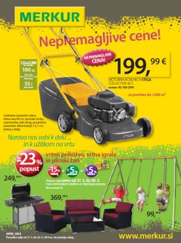 Merkur katalog