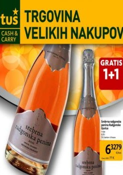 Tuš katalog