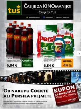 Tuš katalog