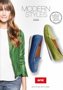 Ara shoes katalog