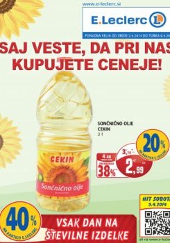 E.Leclerc katalog