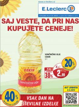 E.Leclerc katalog