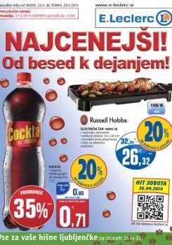 E.Leclerc katalog