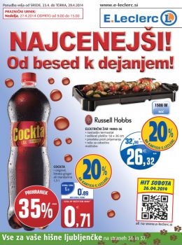 E.Leclerc katalog