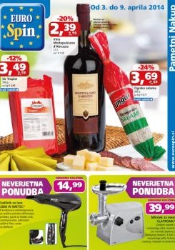 Eurospin katalog