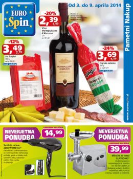 Eurospin katalog