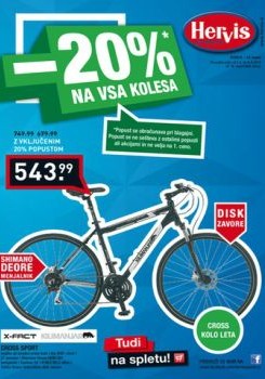 Hervis katalog