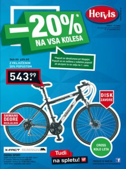Hervis katalog
