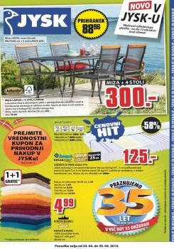 JYSK katalog