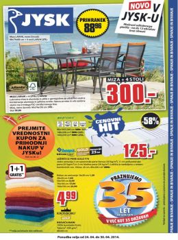 JYSK katalog