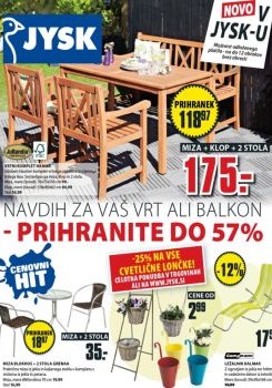 JYSK katalog