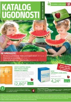 Lekarna Ljubljana katalog