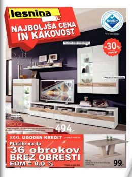 Lesnina katalog
