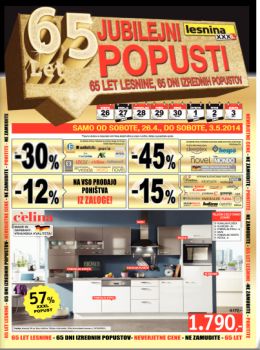 Lesnina katalog