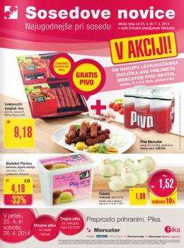 Mercator katalog