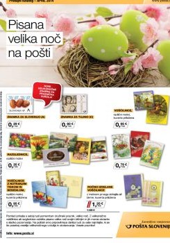 Po_ta Slovenije katalog