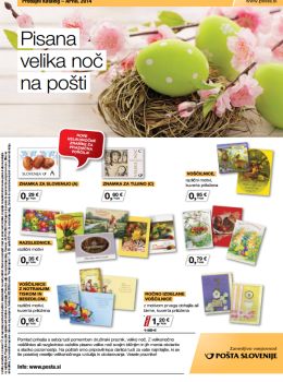 Po_ta Slovenije katalog