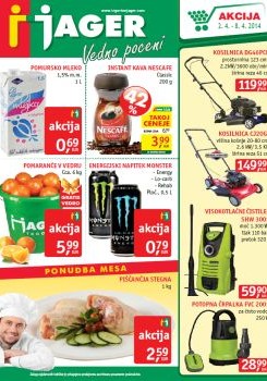 Trgovine Jager katalog