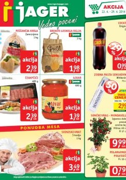 Trgovine Jager katalog