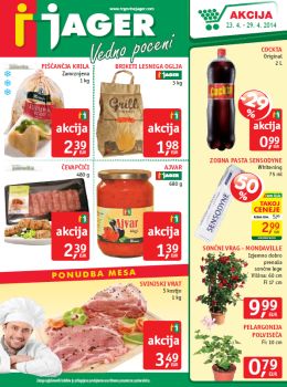 Trgovine Jager katalog