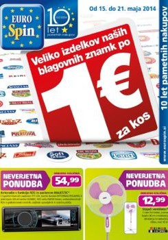 Eurospin katalog