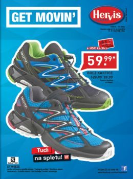 Hervis katalog