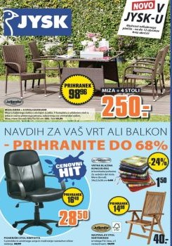 JYSK katalog