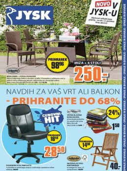 JYSK katalog