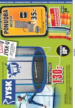 JYSK katalog