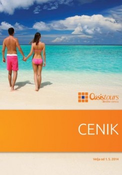 Oasis tours katalog