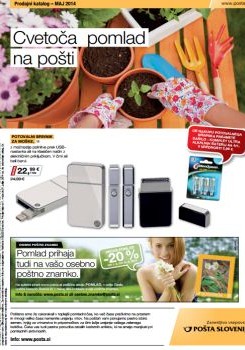 Pošta Slovenije katalog