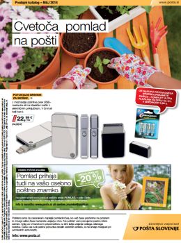 Pošta Slovenije katalog
