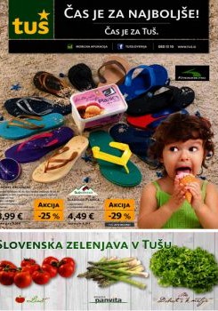 Tuš katalog