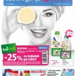 Tuš drogerija katalog