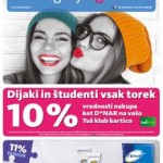 Tuš drogerija katalog